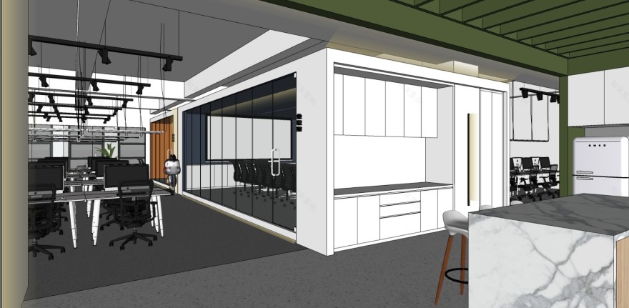 云密城 IT 科技公司,极简空间与人文互动的完美结合丨中国南京-36