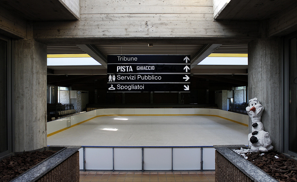 米兰 San Donato Milanese 体育中心翻新及多功能新馆建设-8