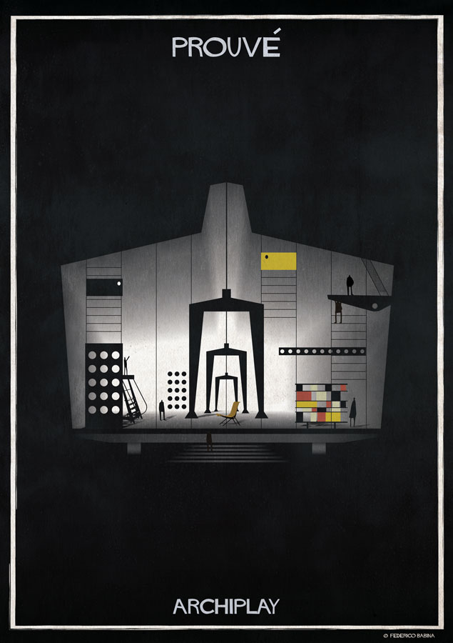 幻境建筑 · 舞台上的建筑设计-17