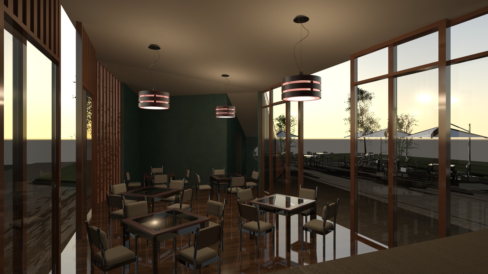 Punto Ristoro "Type Mood" 公园咖啡馆-12