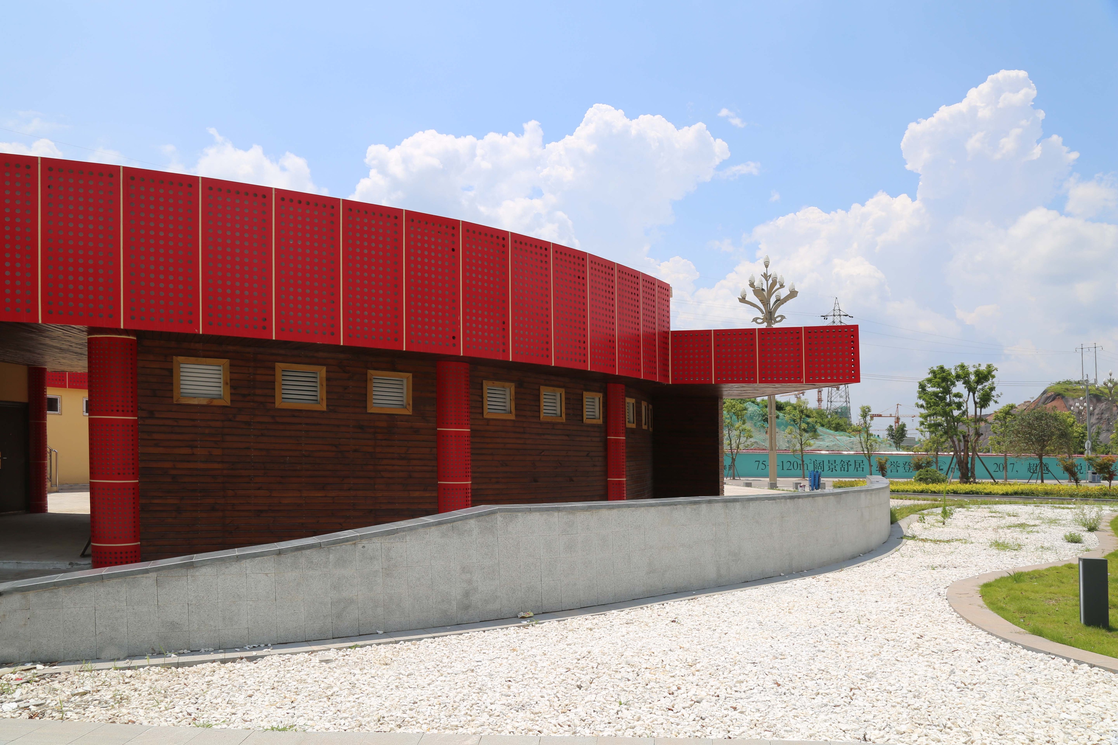 四川政府委托的 2017 年完工的公共休闲中心-7