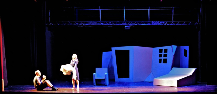 可拆卸式钢构舞台桁架设计-6