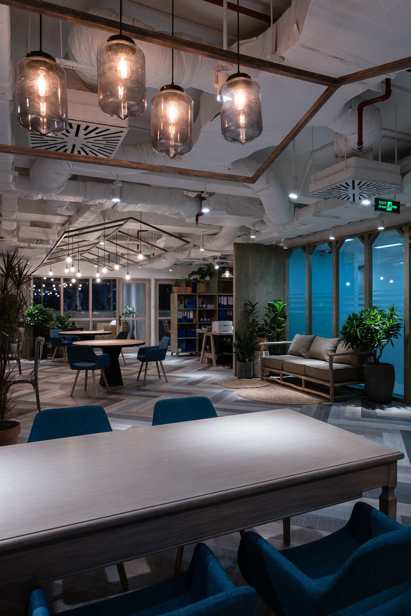 Unipro Office | 现代简约的办公空间-27