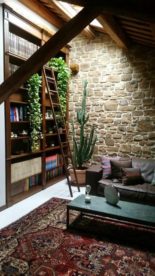 定制铁艺图书馆-1