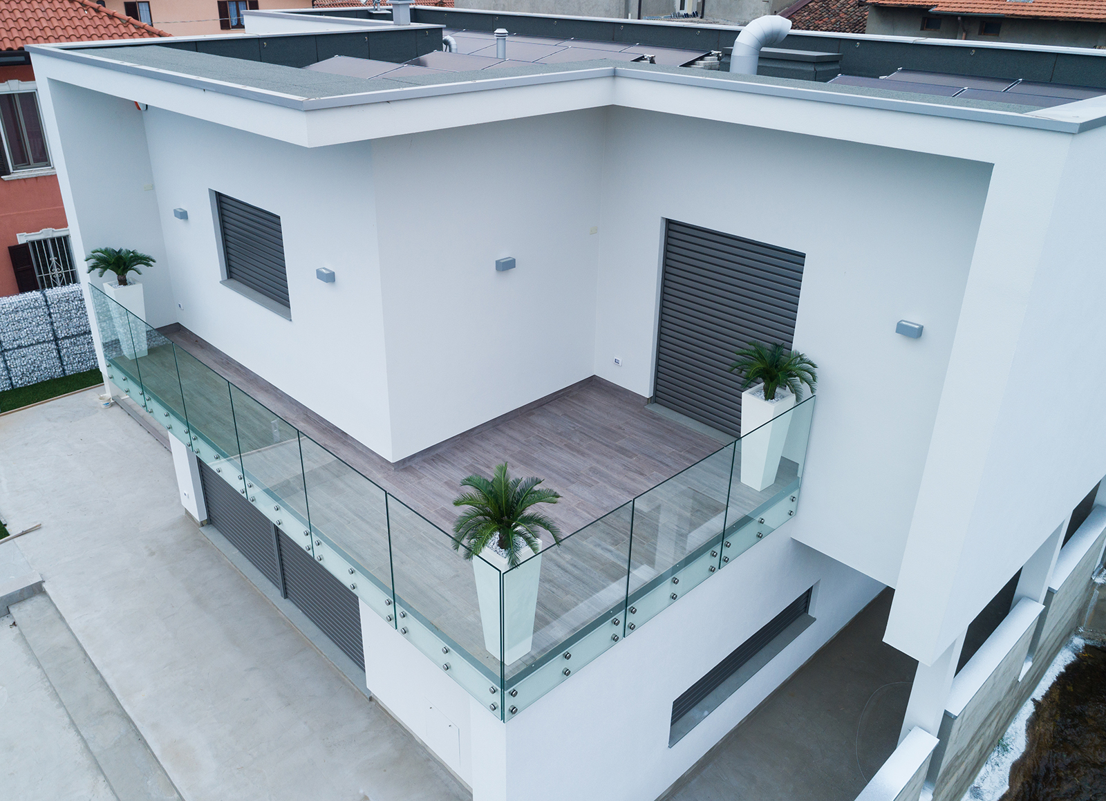 现代风格别墅设计，绿色环保与智能生活完美融合-6