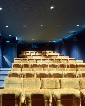 cinéma Le Cinelux | 电影之家的复古风华