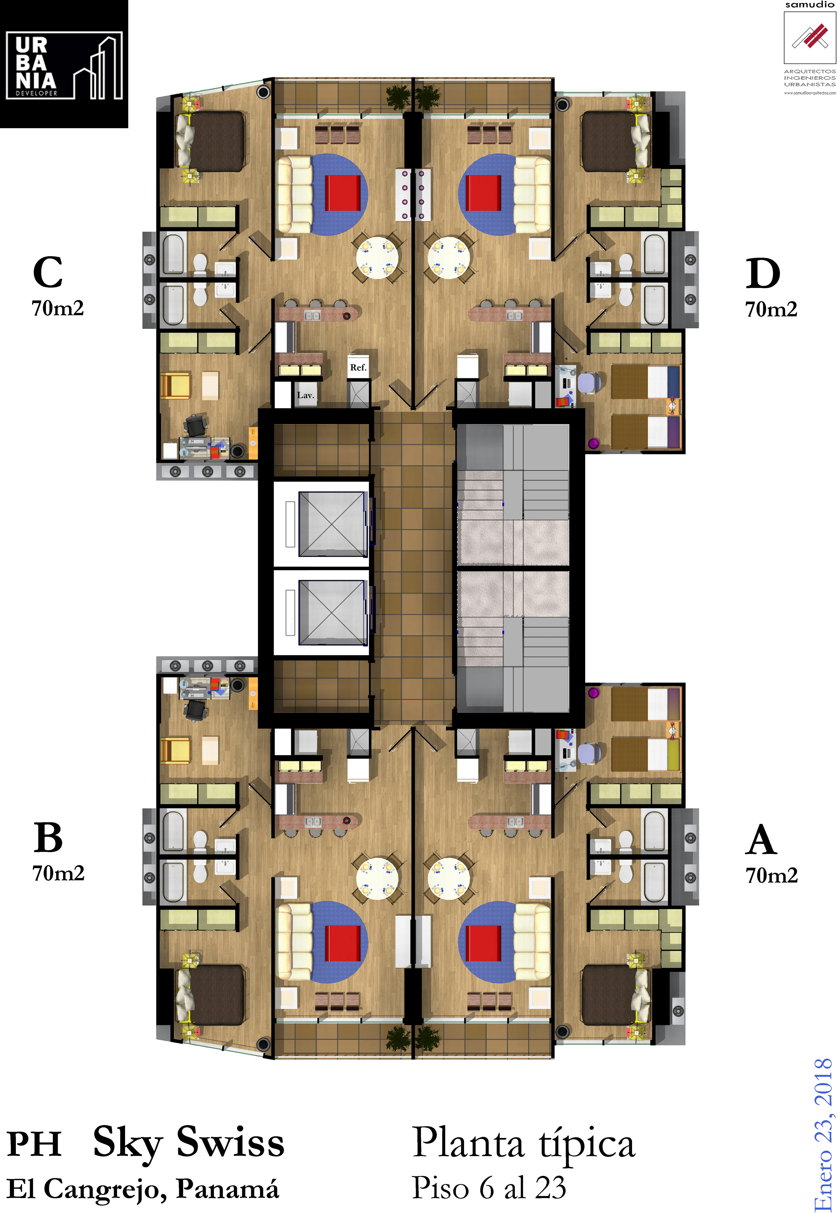 Sky Swiss 住宅塔-41