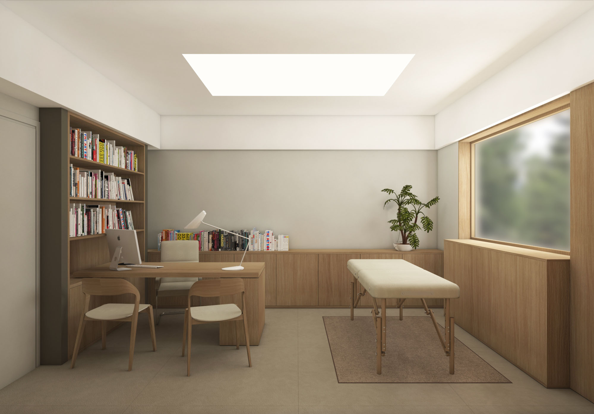 意式简约康复中心，打造舒适疗愈空间-0