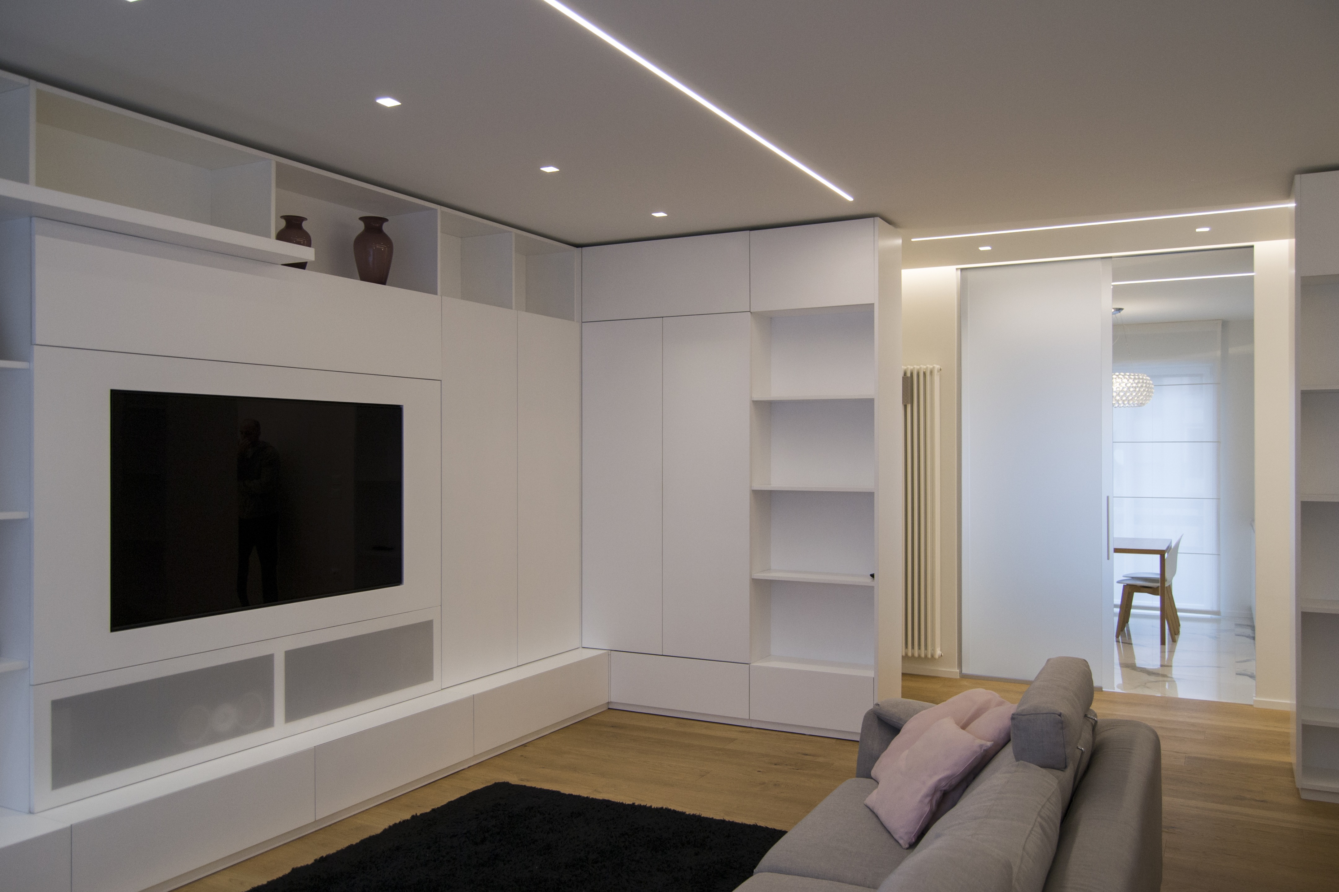 2018 年意大利佩斯卡拉公寓翻新设计-10