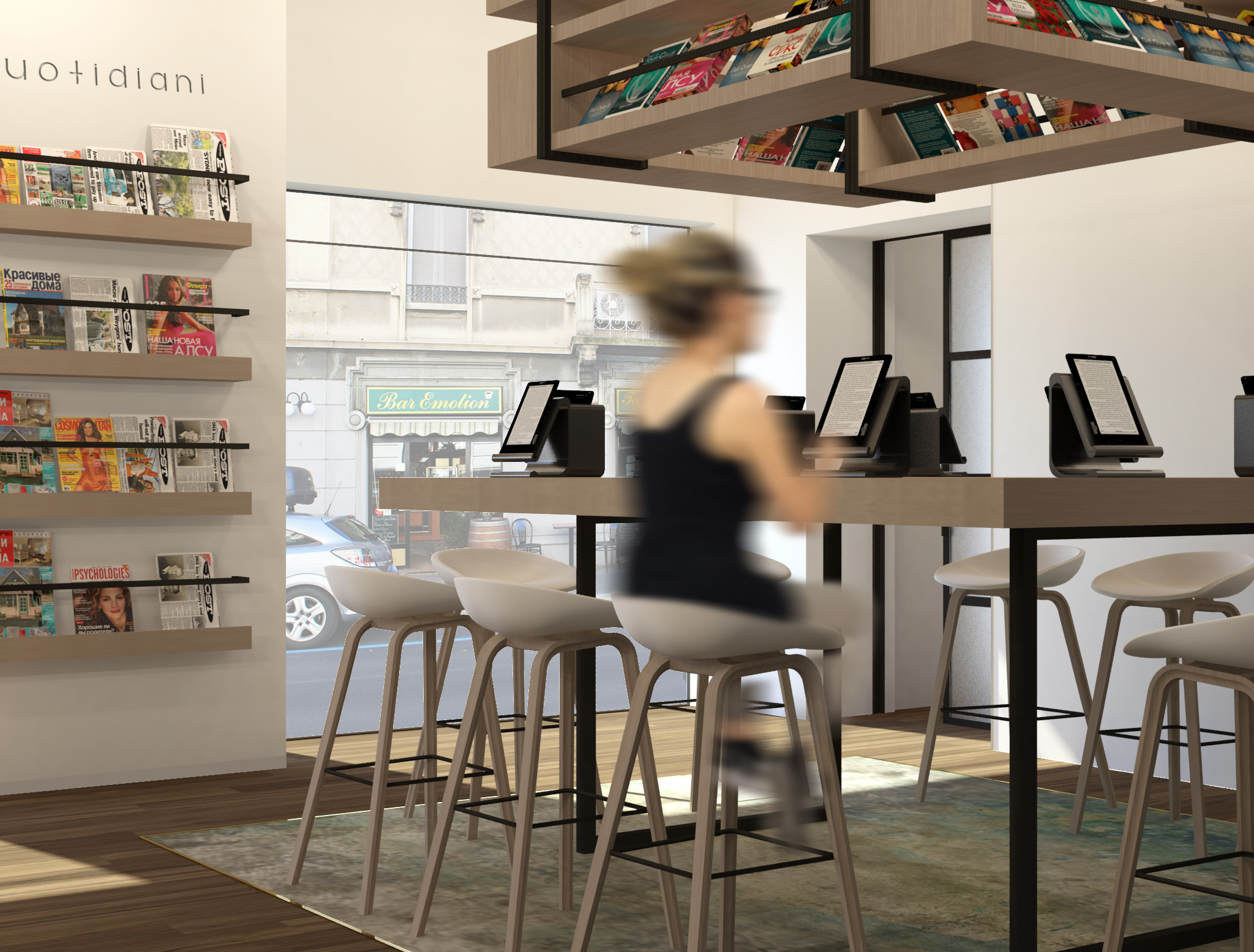 意式社区图书馆的温情设计-6