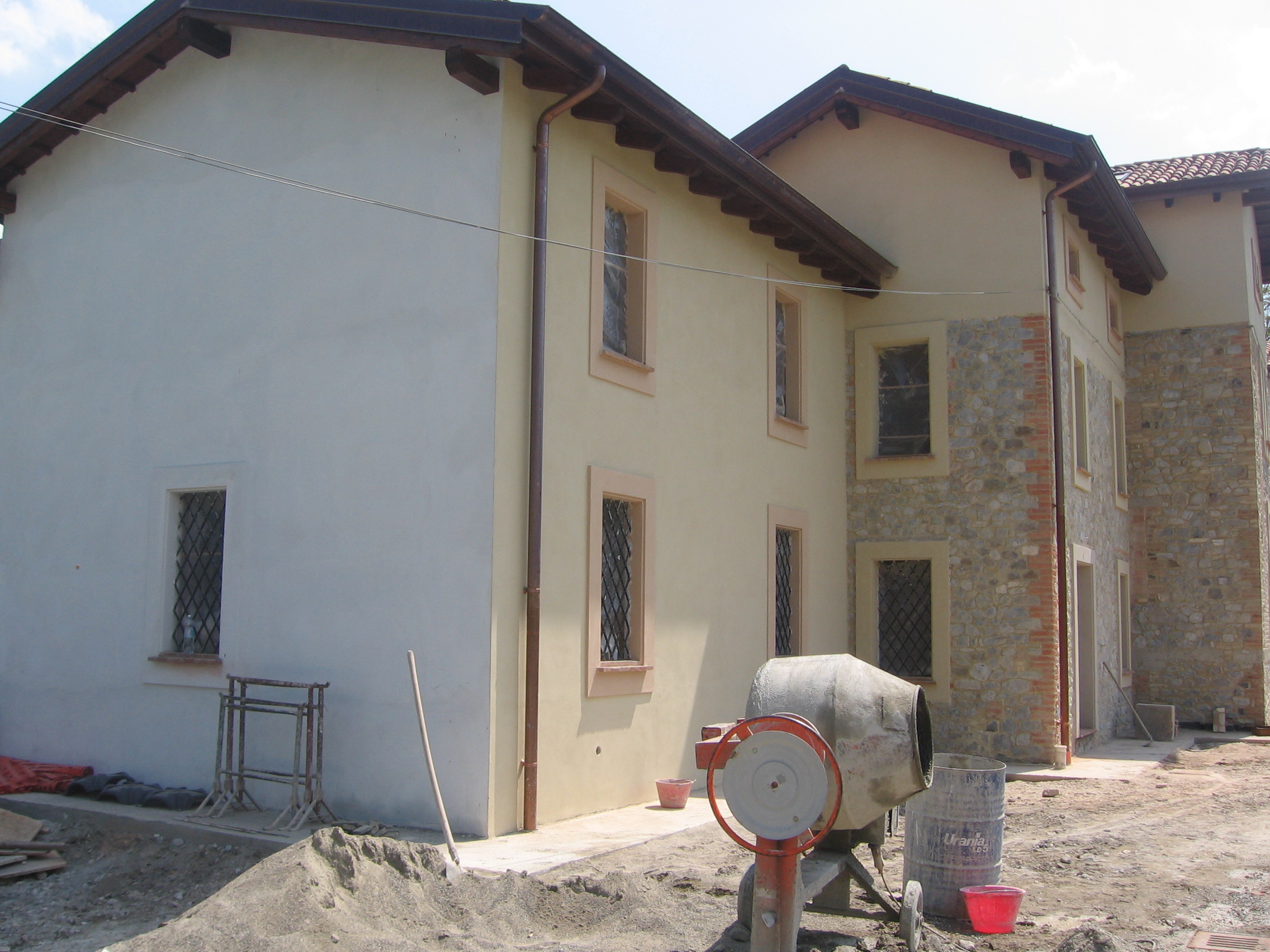 2000 年 Pedemontana 公寓修复 | 历史建筑的新生-19