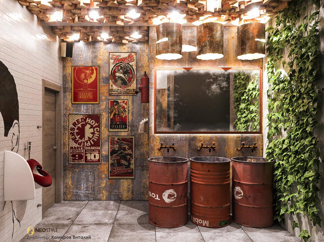 Speak easy bar design-13