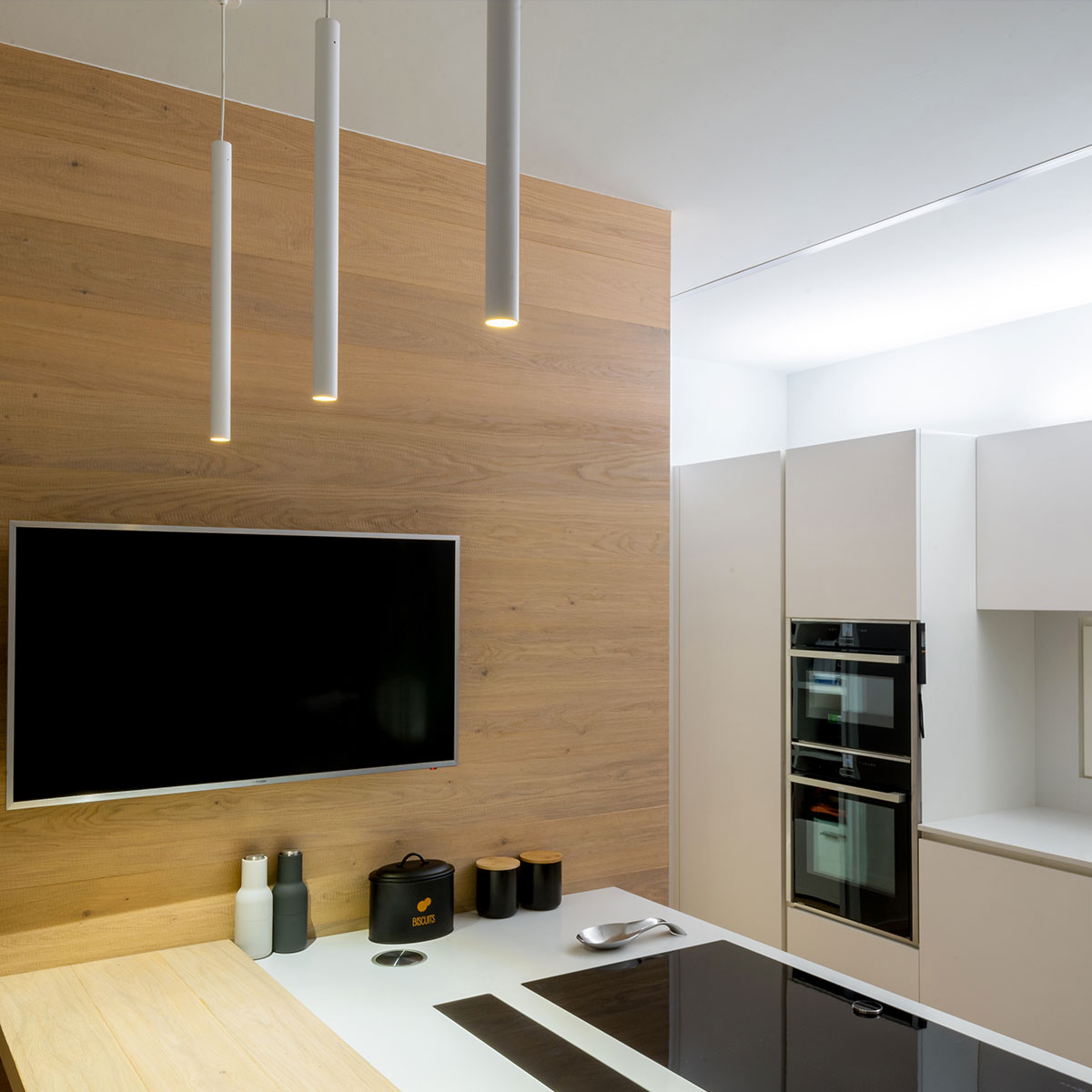 现代私人别墅设计，绿色环保与优雅照明完美融合-3