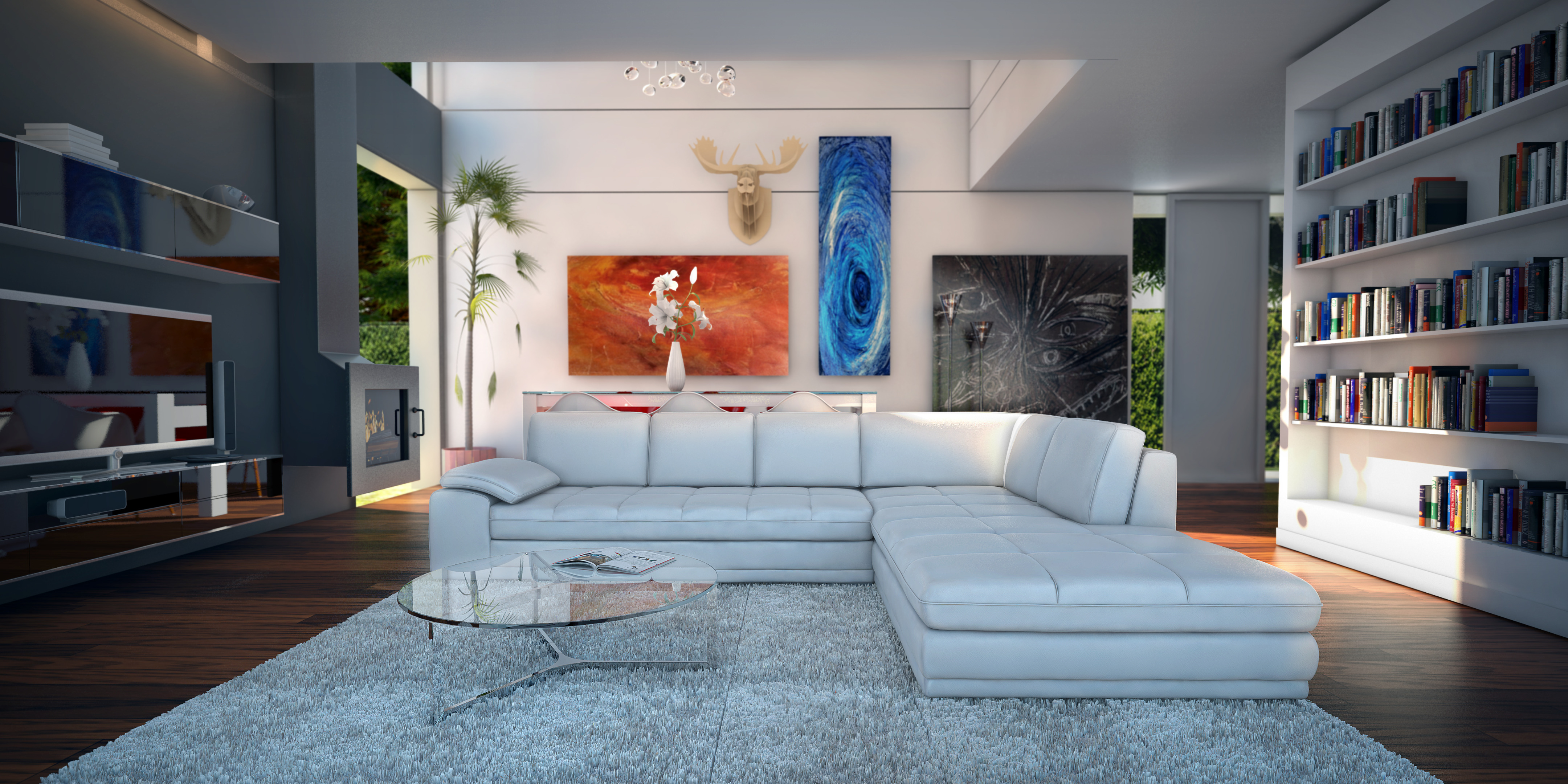 3D 建筑可视化 VAP 家园-15