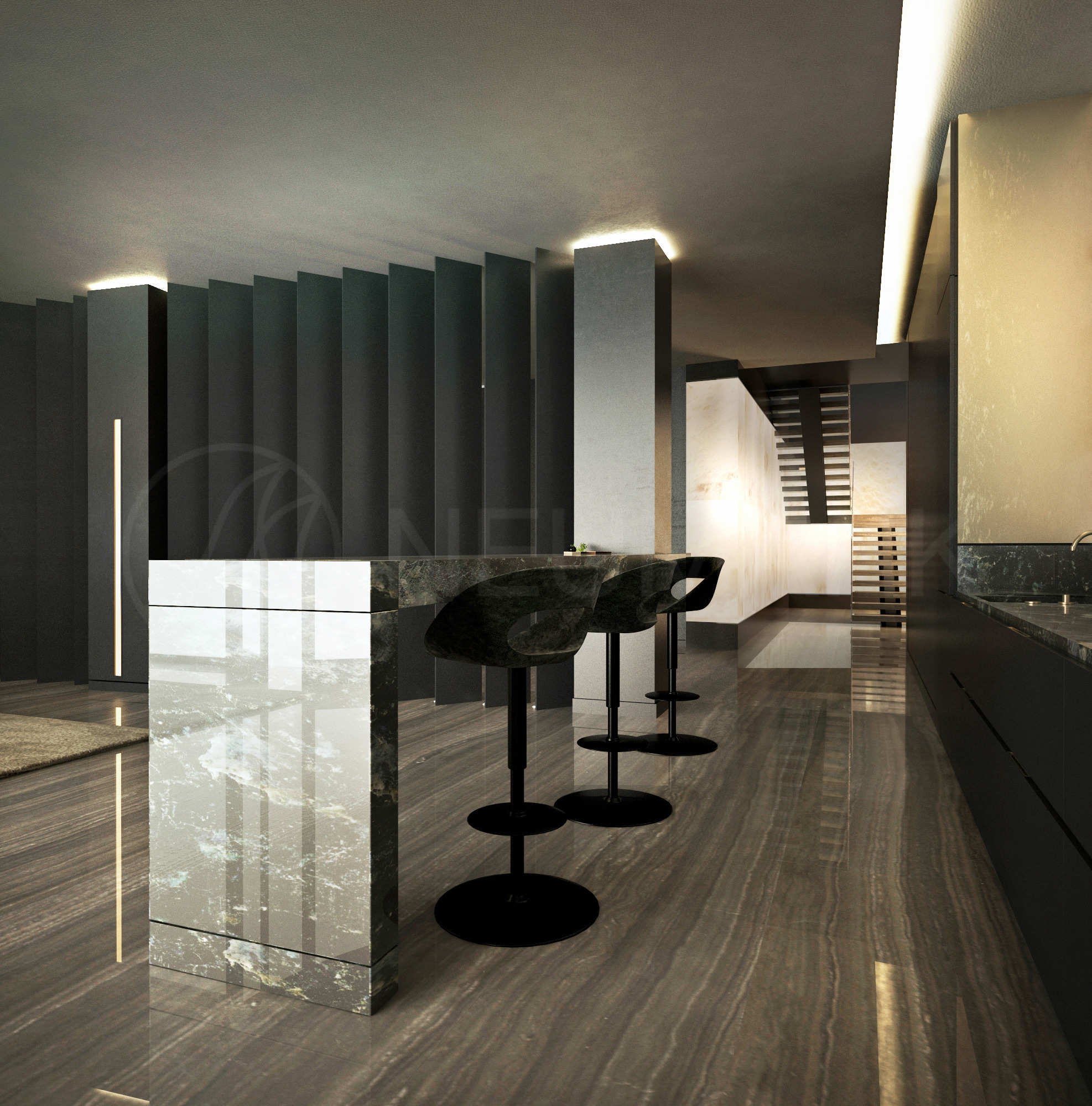 "云端之上 | 贝弗利山巅豪华私人住宅"-44