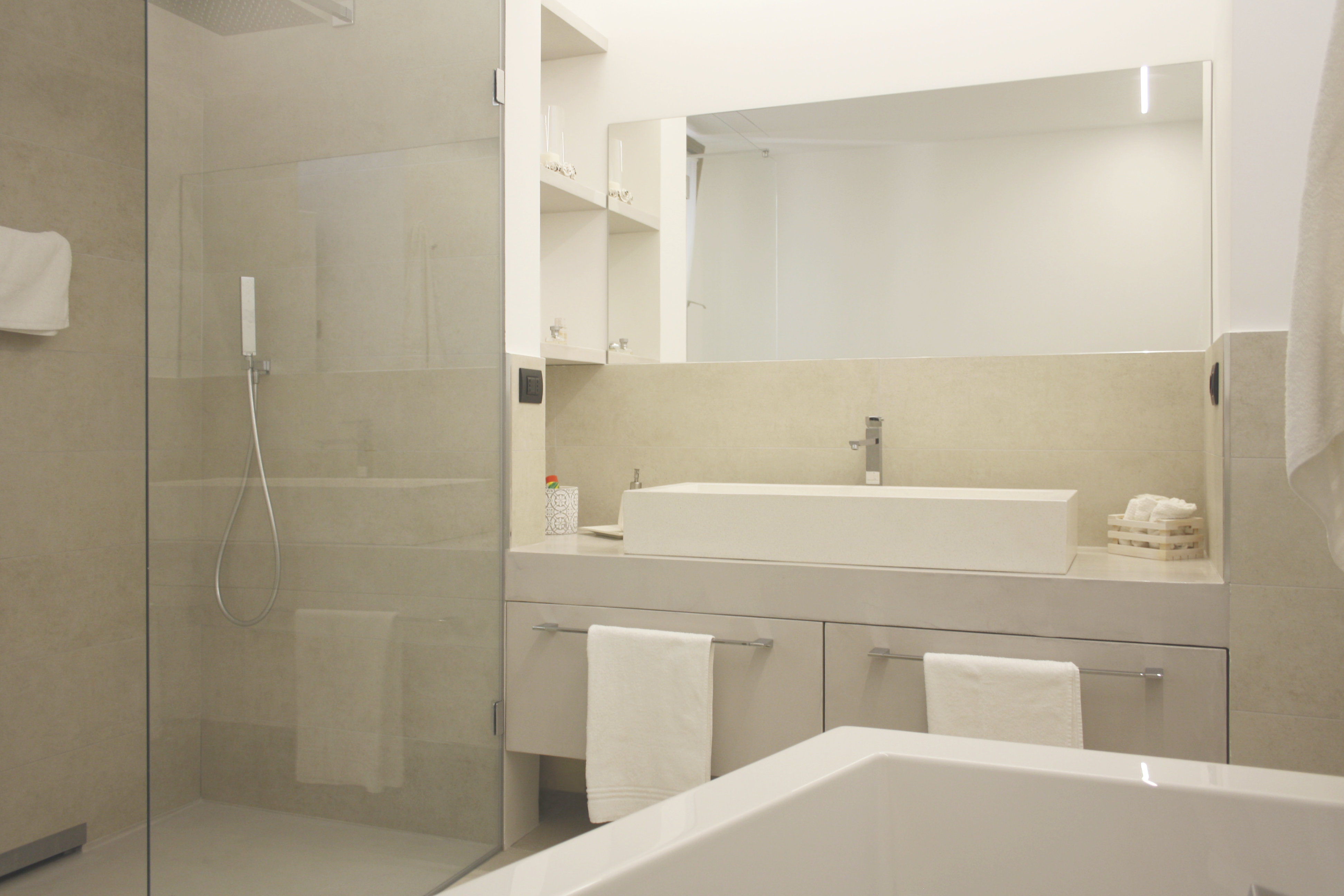 兽医夫妻的 2.0 浴室设计-3