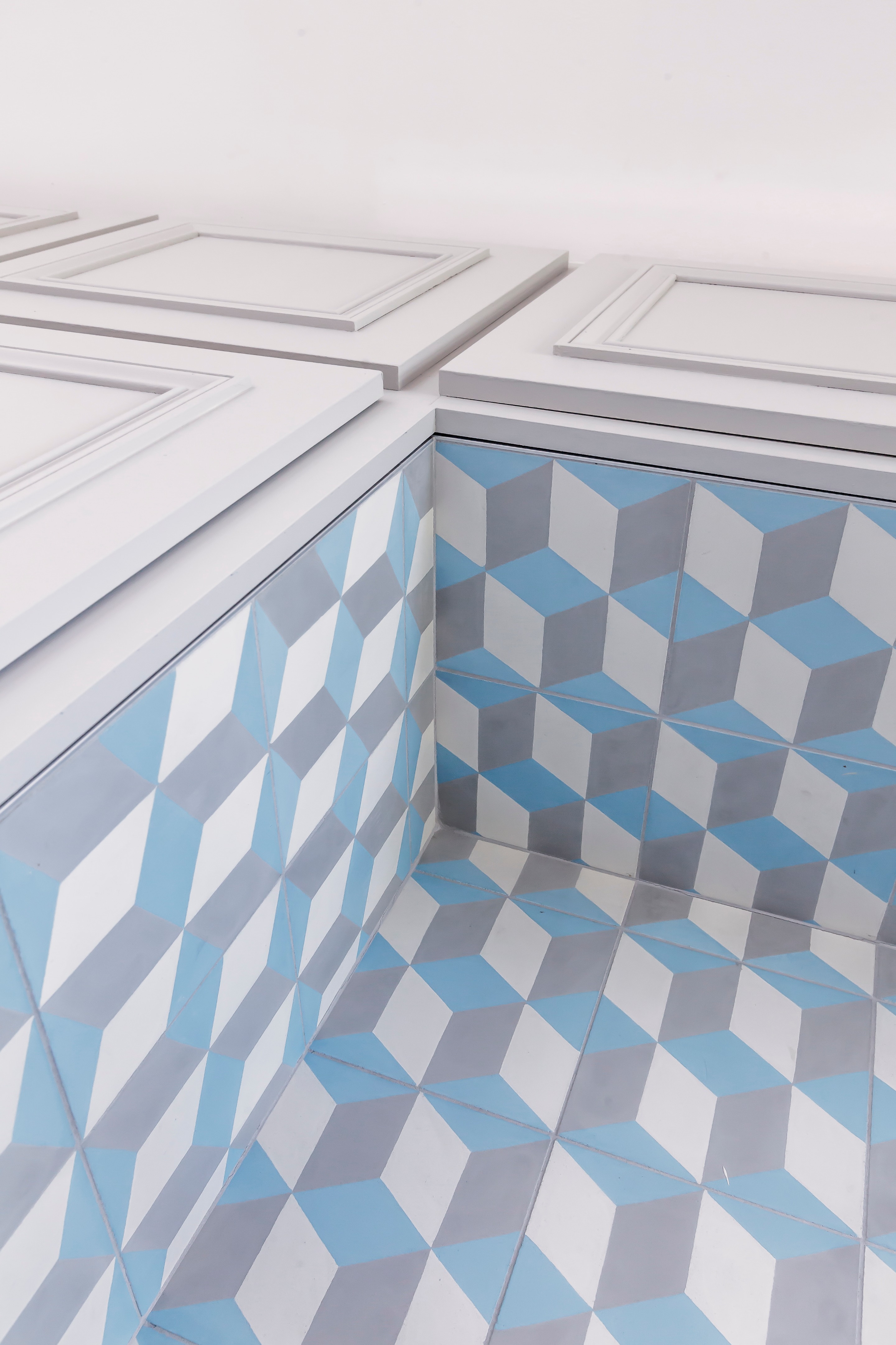 复古风格的一楼卫浴改造-3