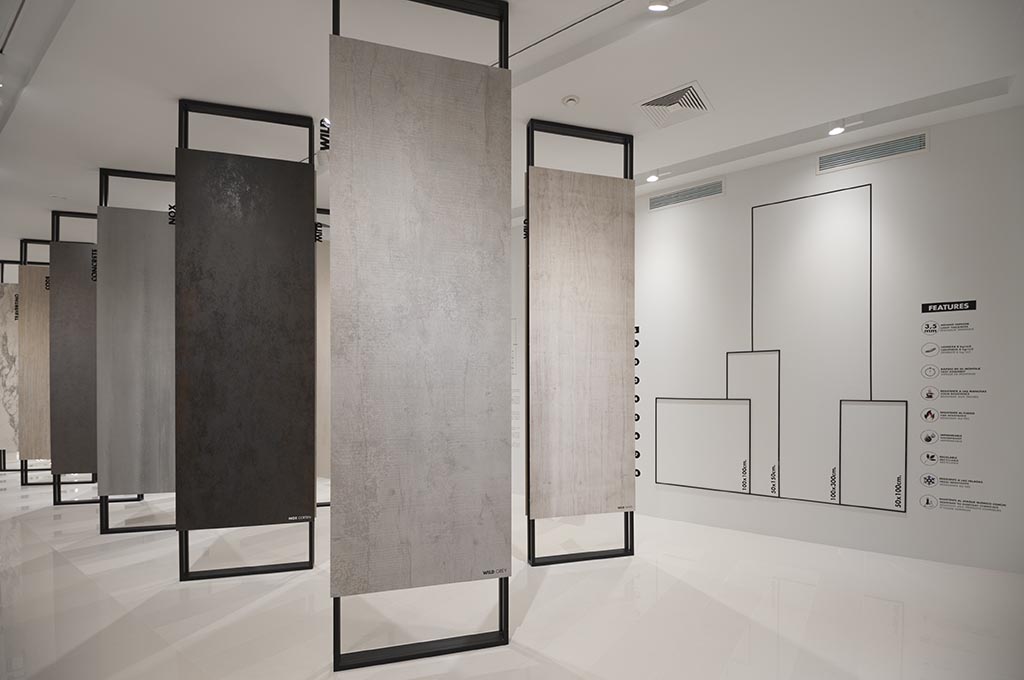 2016 年 PORCELANOSA Grupo 国际展览 URBATEK 展位设计-25