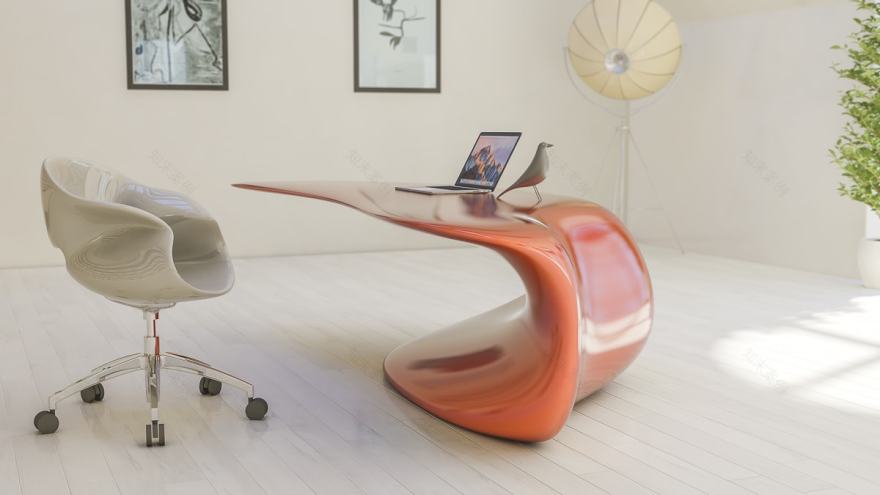 流动艺术 Volna Table 2·0-8