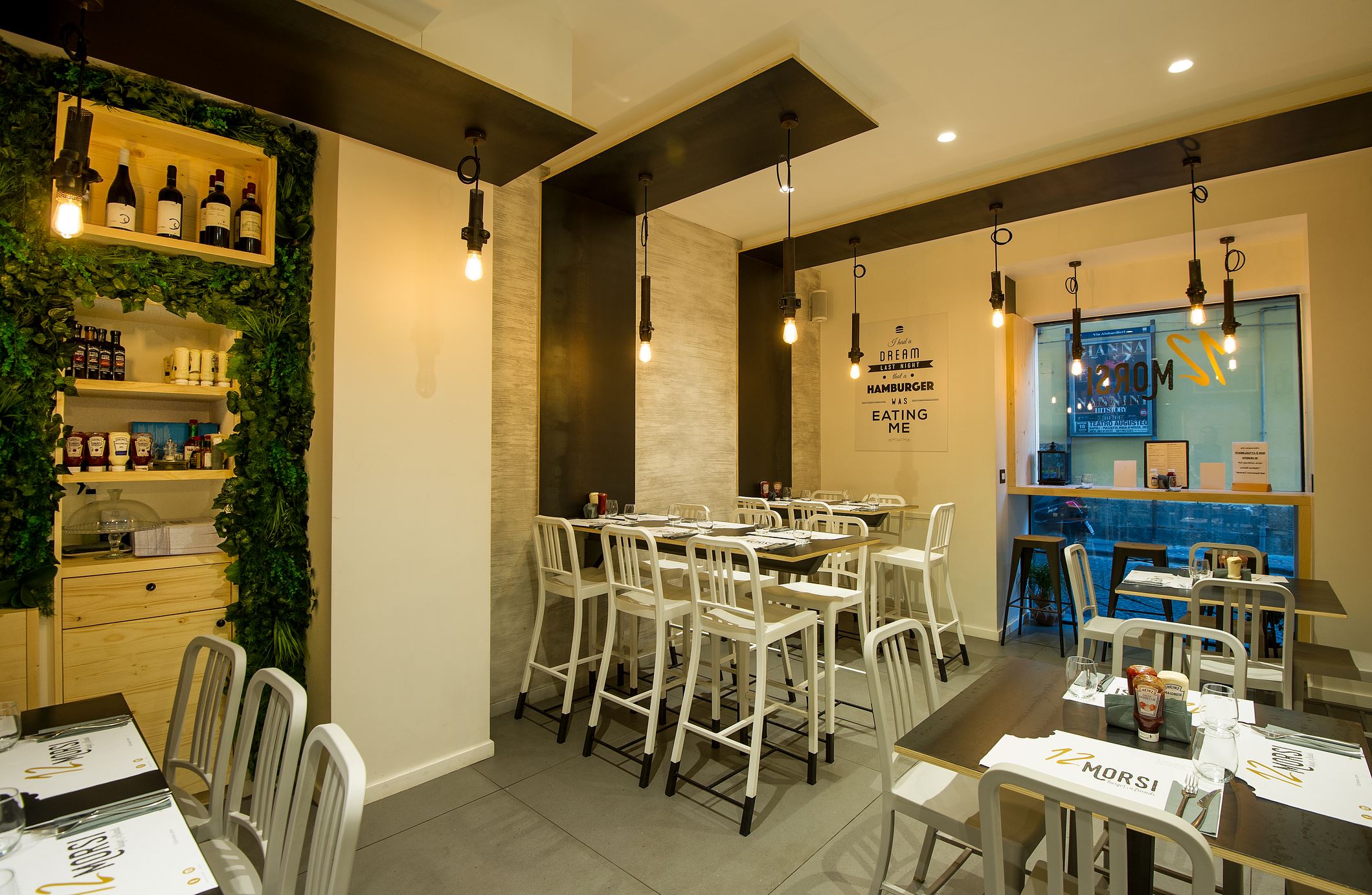 12 Morsi 餐厅 | 2015 年意大利餐厅室内设计案例-9