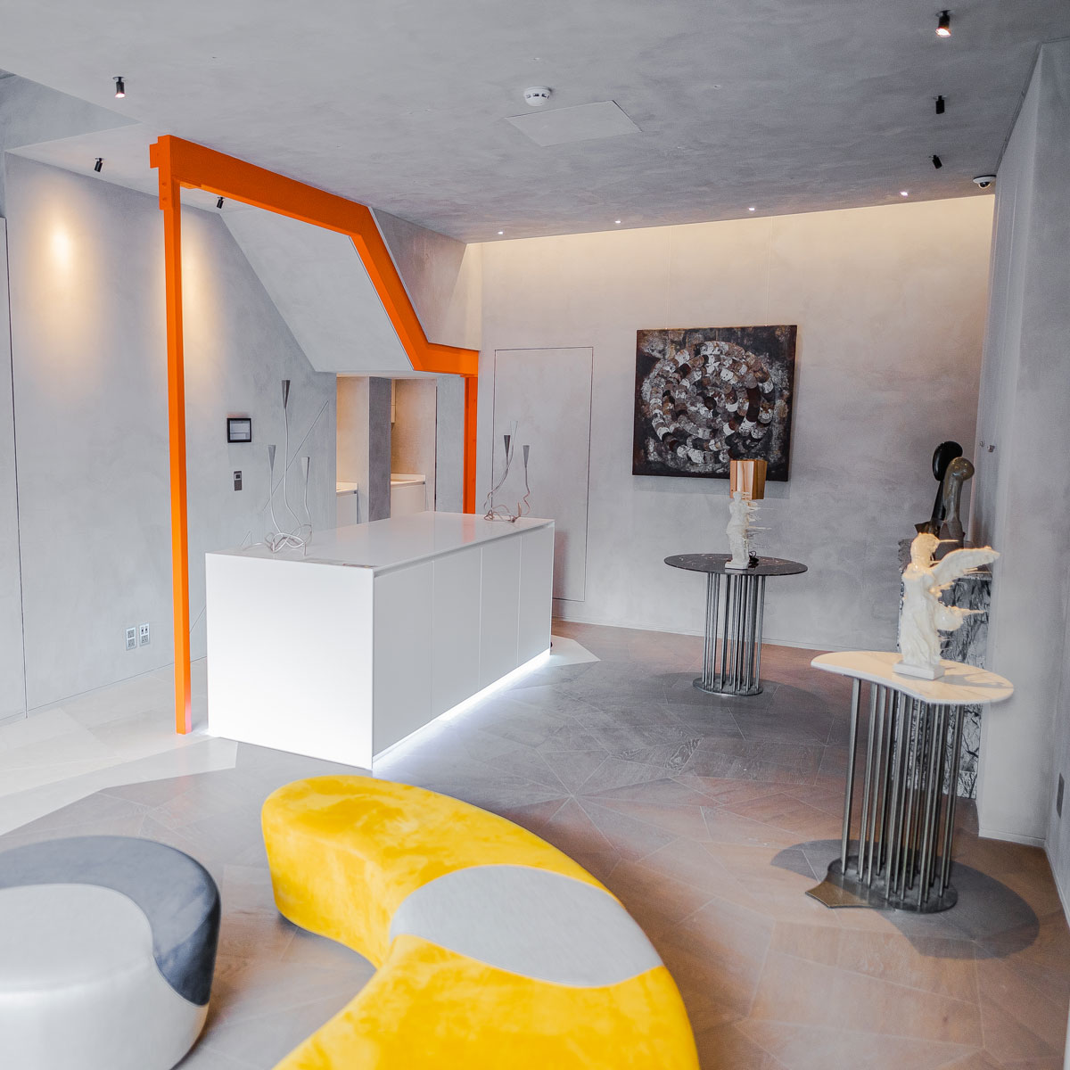 伦敦 Omnide++展示厅 | 现代设计理念的完美呈现-2