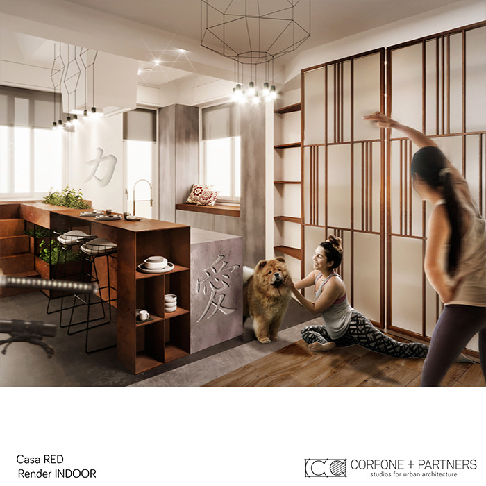 意大利乡村别墅“Casa RED”绿色环保设计-18