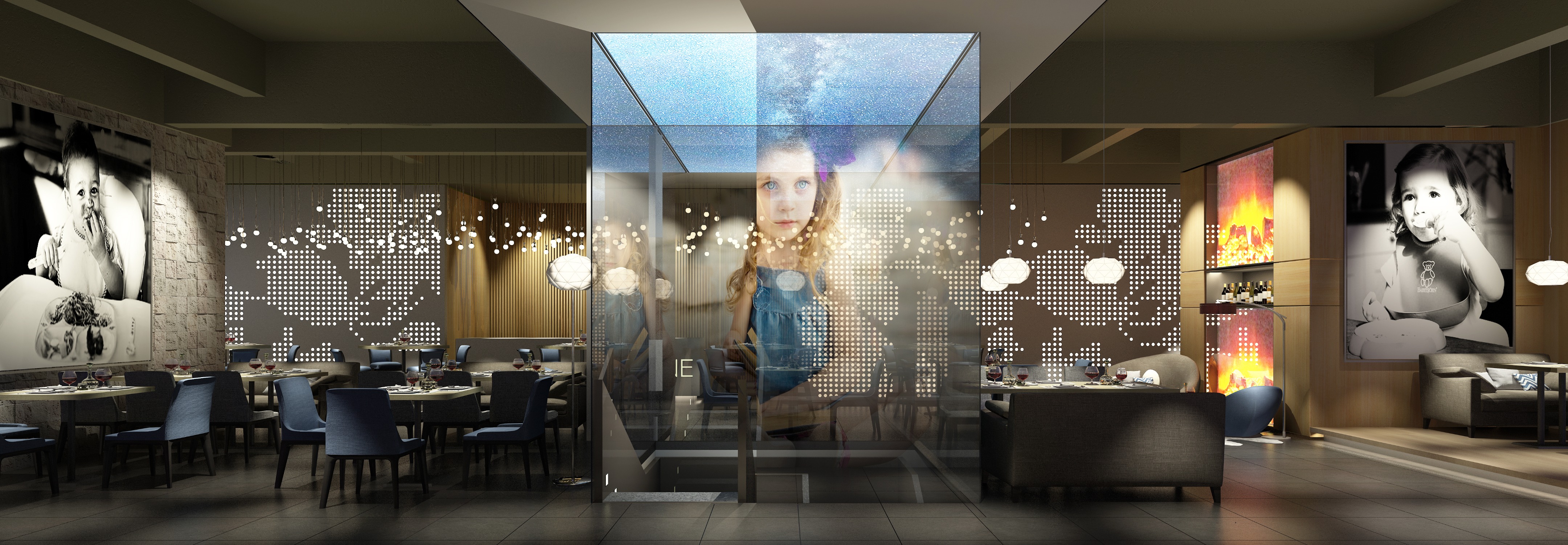 2015 年 Jasmine 咖啡厅室内设计-13