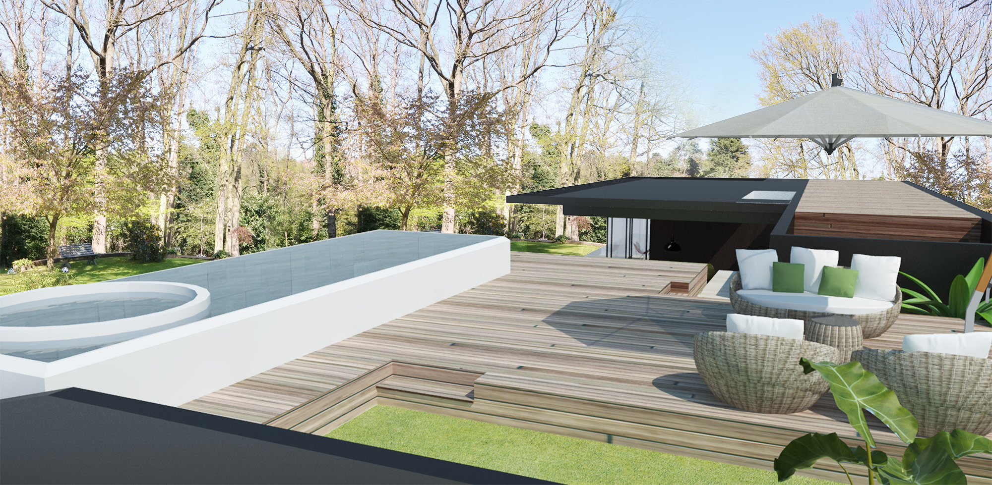 伦敦音乐家庭的山顶别墅设计-11