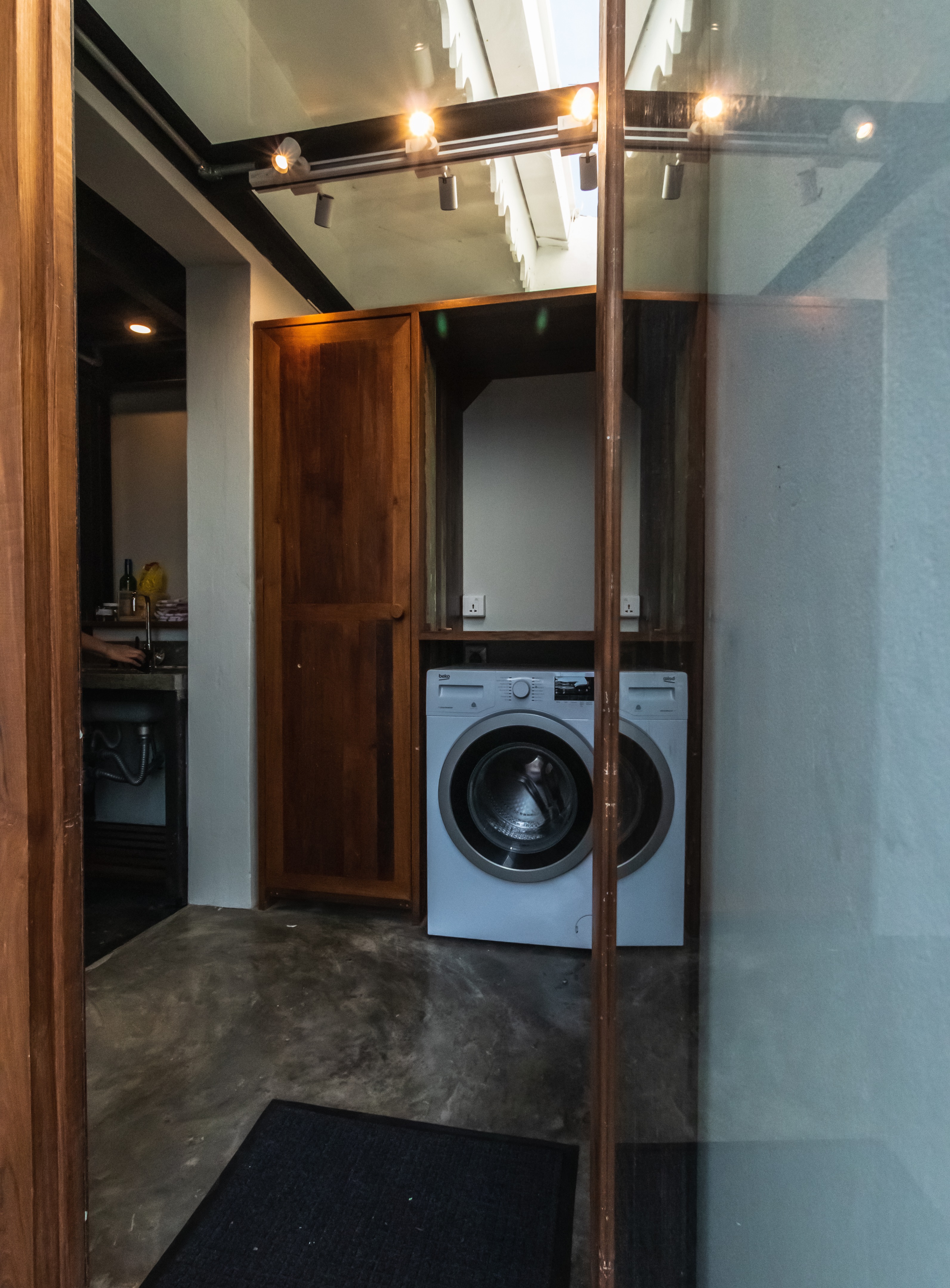 Yangon 历史建筑中的现代顶层公寓-5