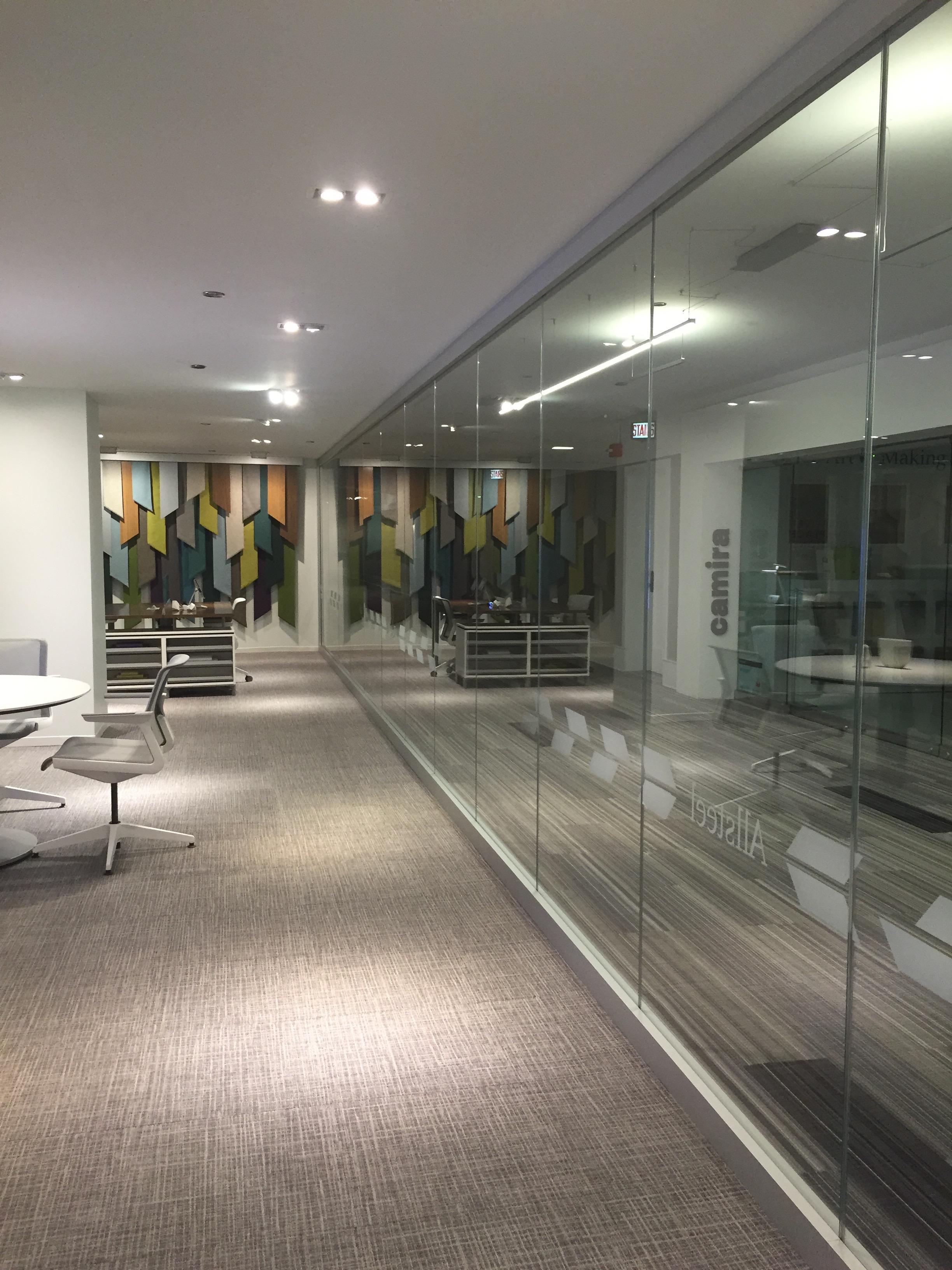 芝加哥 Allsteel 展厅环境图形设计-19