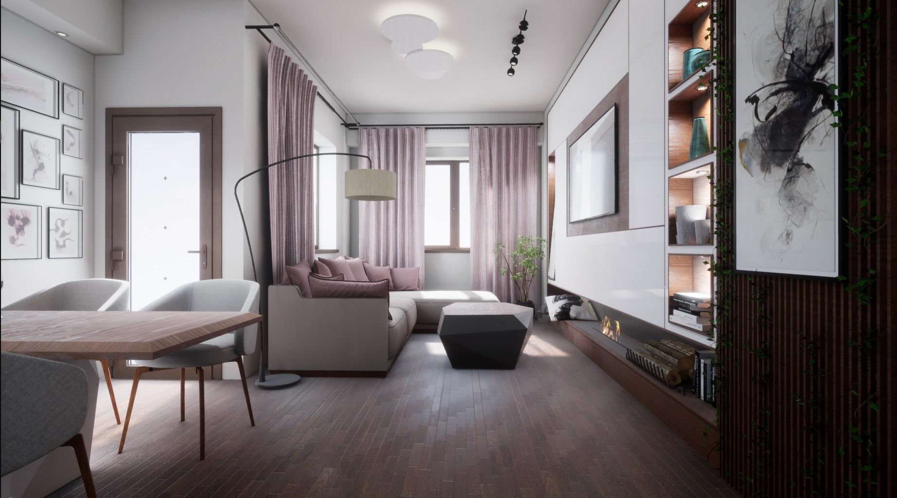 家居餐厅 VR 设计 | 体验沉浸式室内空间-3