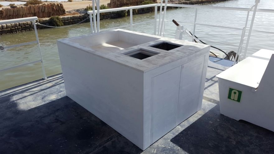 意式风情巴西融合,打造独特船舱酒吧-10