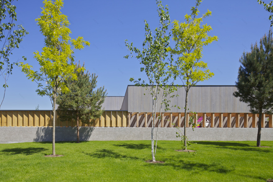 Bitche 幼儿园——城市生态新区的儿童之家-5