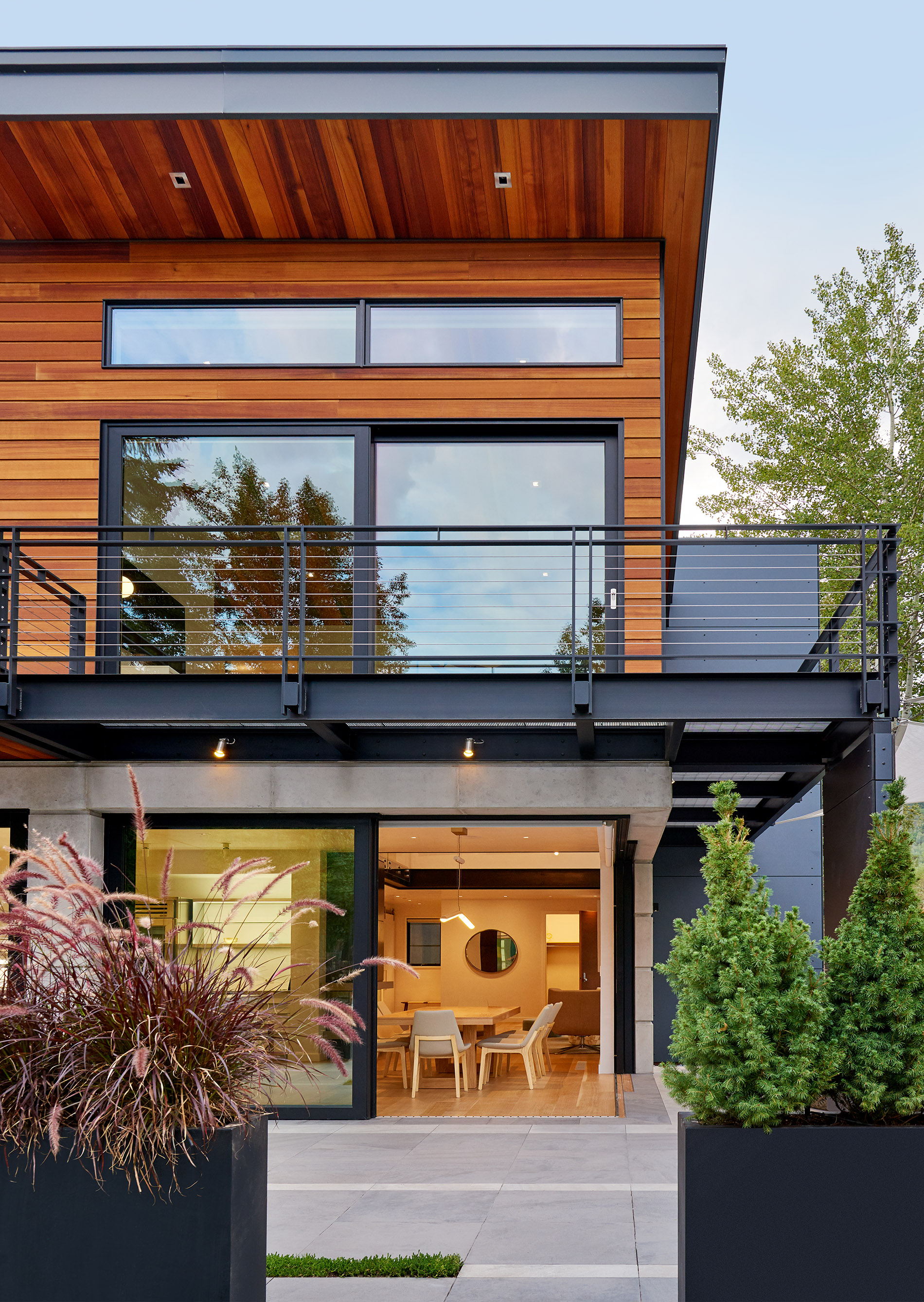 2017 年完成的美国 Aspen 市 Kelly 住宅-14