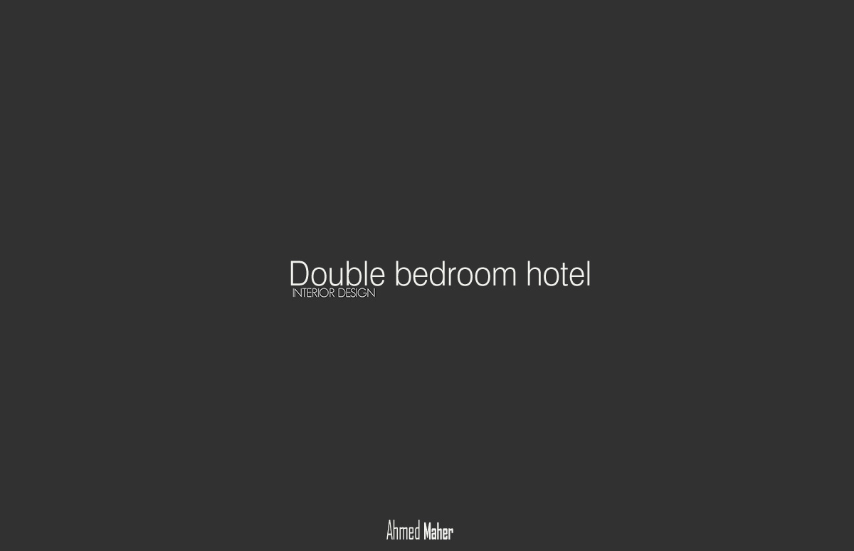 简约双卧酒店设计-0