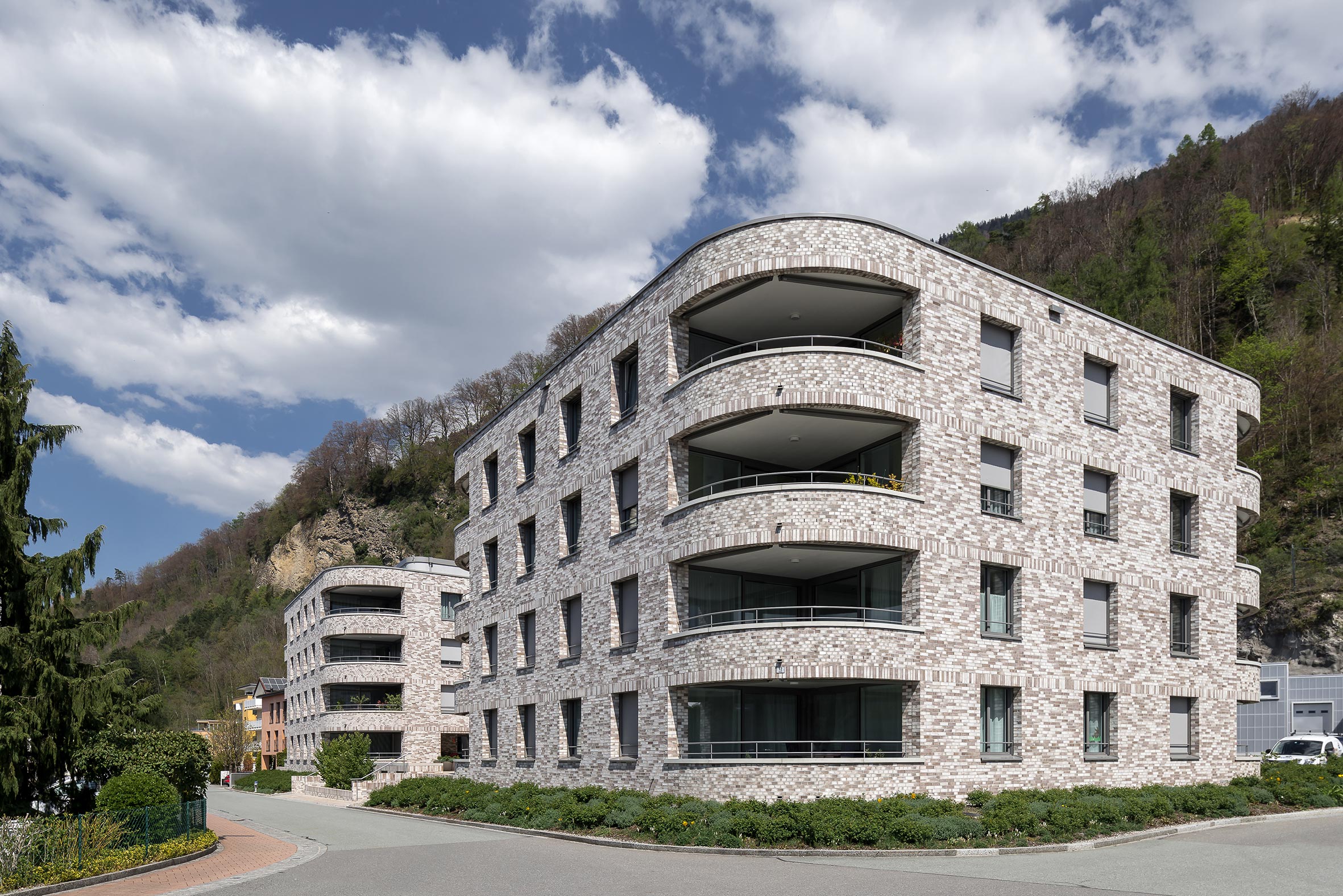 莱茵河畔的多户住宅建筑新地标-2