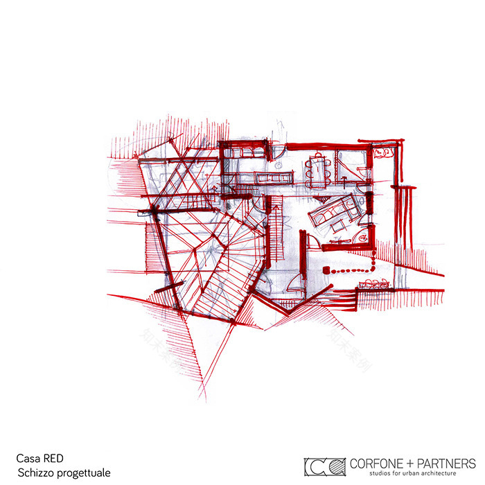 意大利乡村别墅“Casa RED”绿色环保设计-4