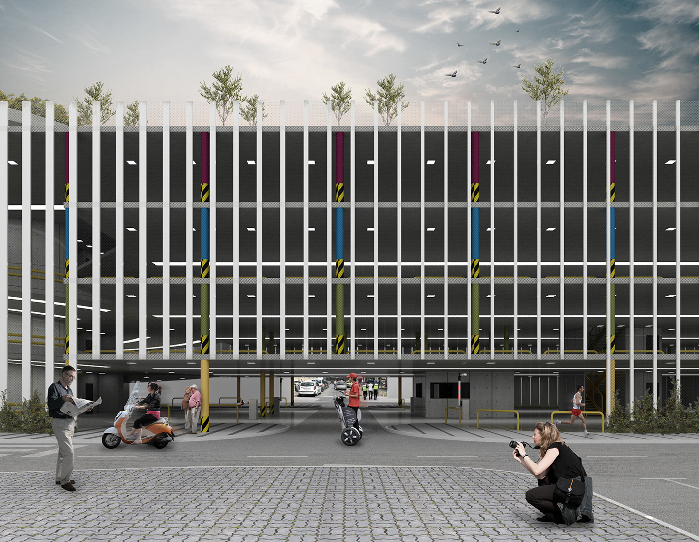 微地形公共绿地项目-23