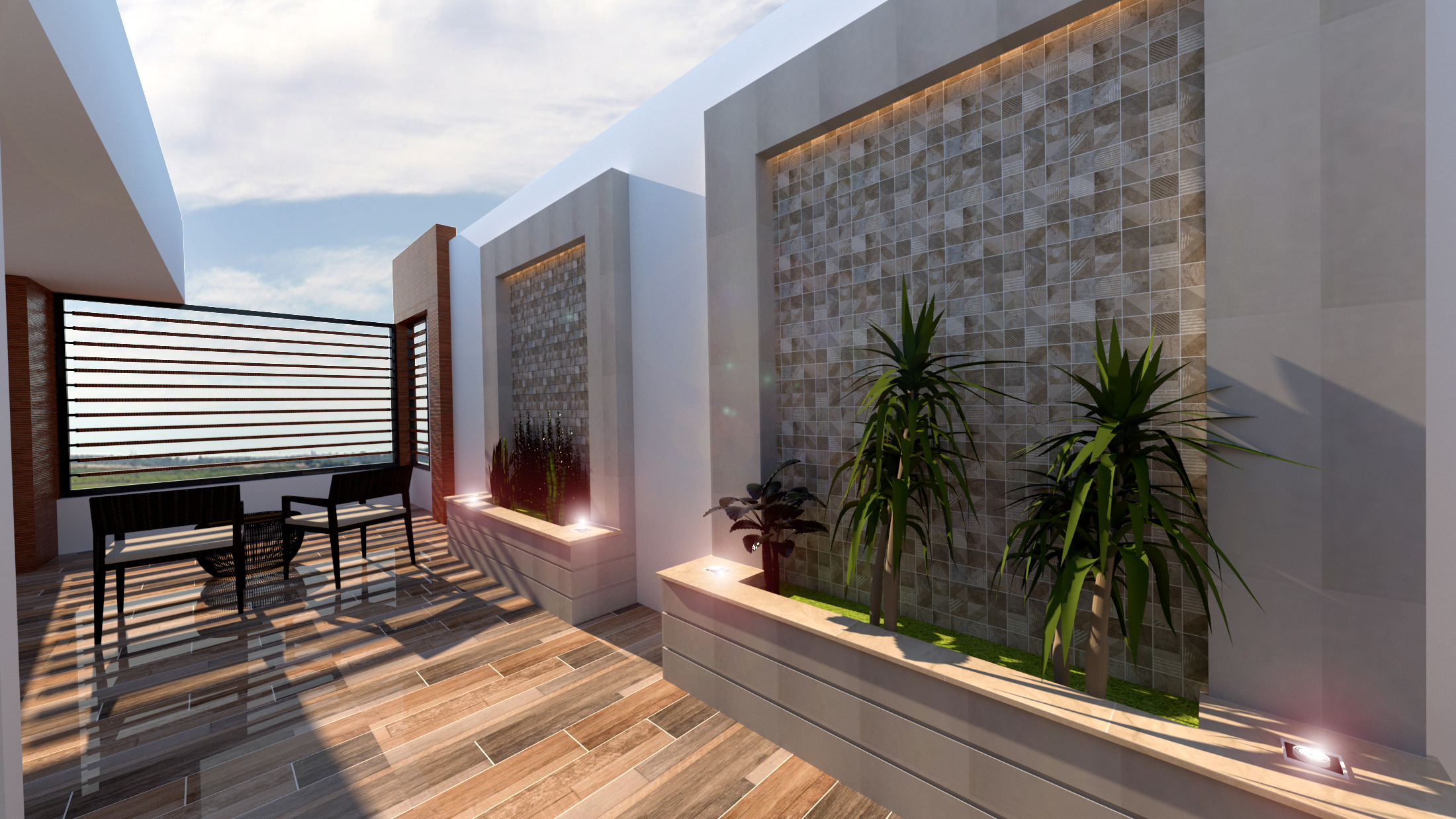 现代风格别墅设计-3