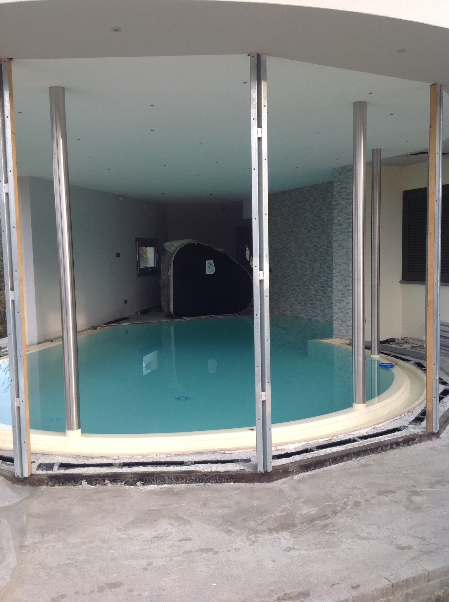 2013 年完工的单户住宅 | 生活泳池-11