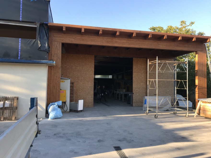 2019 年木结构办公室扩建工程-5