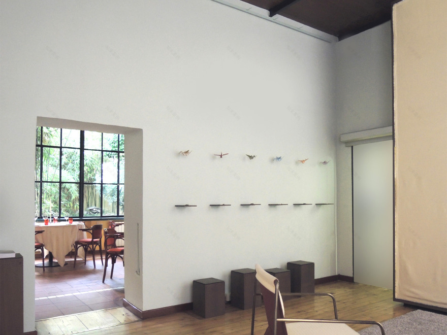 米兰 90 年代建筑里的现代餐厅设计-11