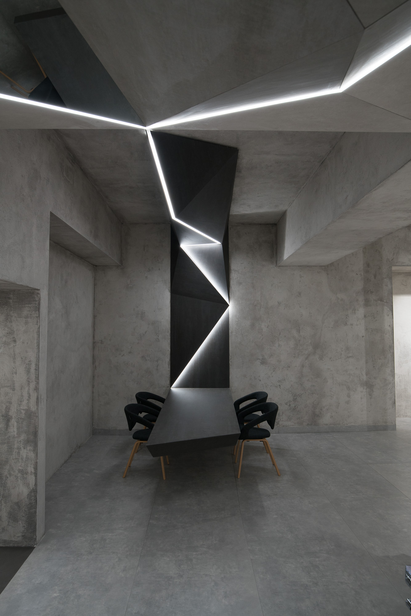 2017 年 SSAB 展示厅 | 极致简约的室内设计-31