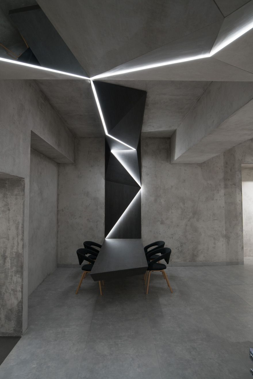 2017 年 SSAB 展示厅 | 极致简约的室内设计-31