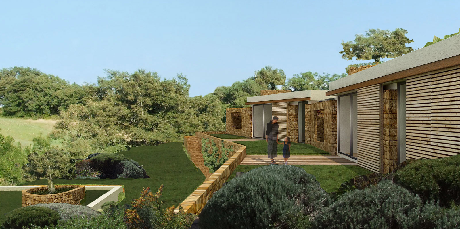 意大利 COL DEL PEGLIA 多功能度假屋设计-4