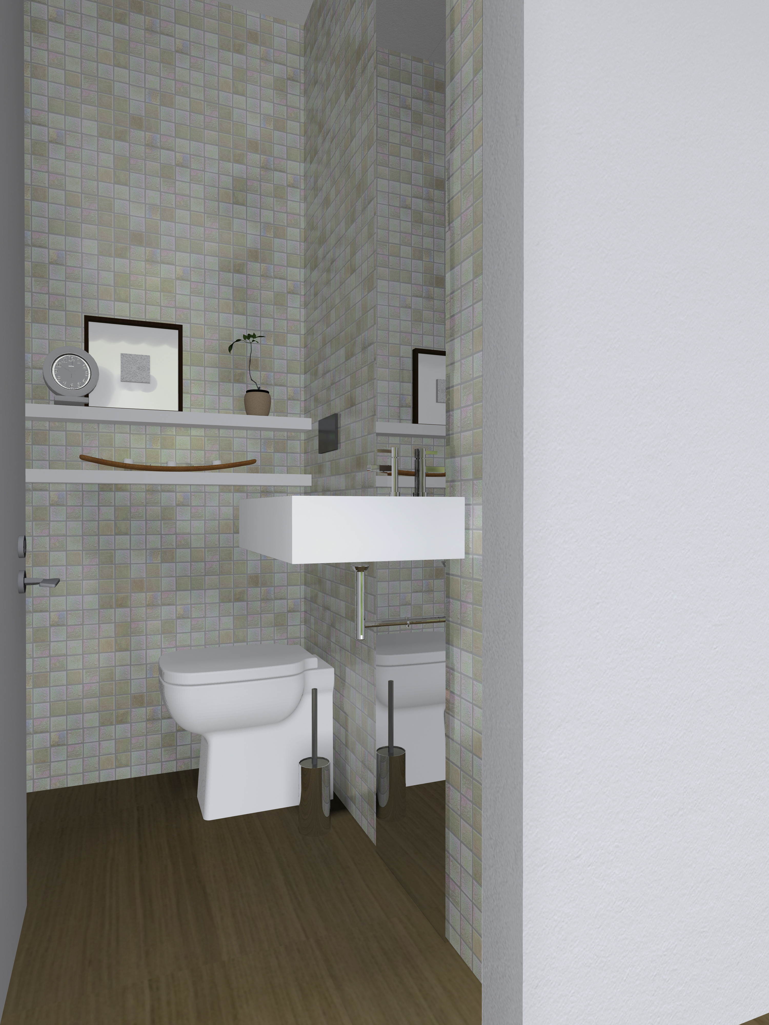 双层别墅室内设计，融入自然之美-16