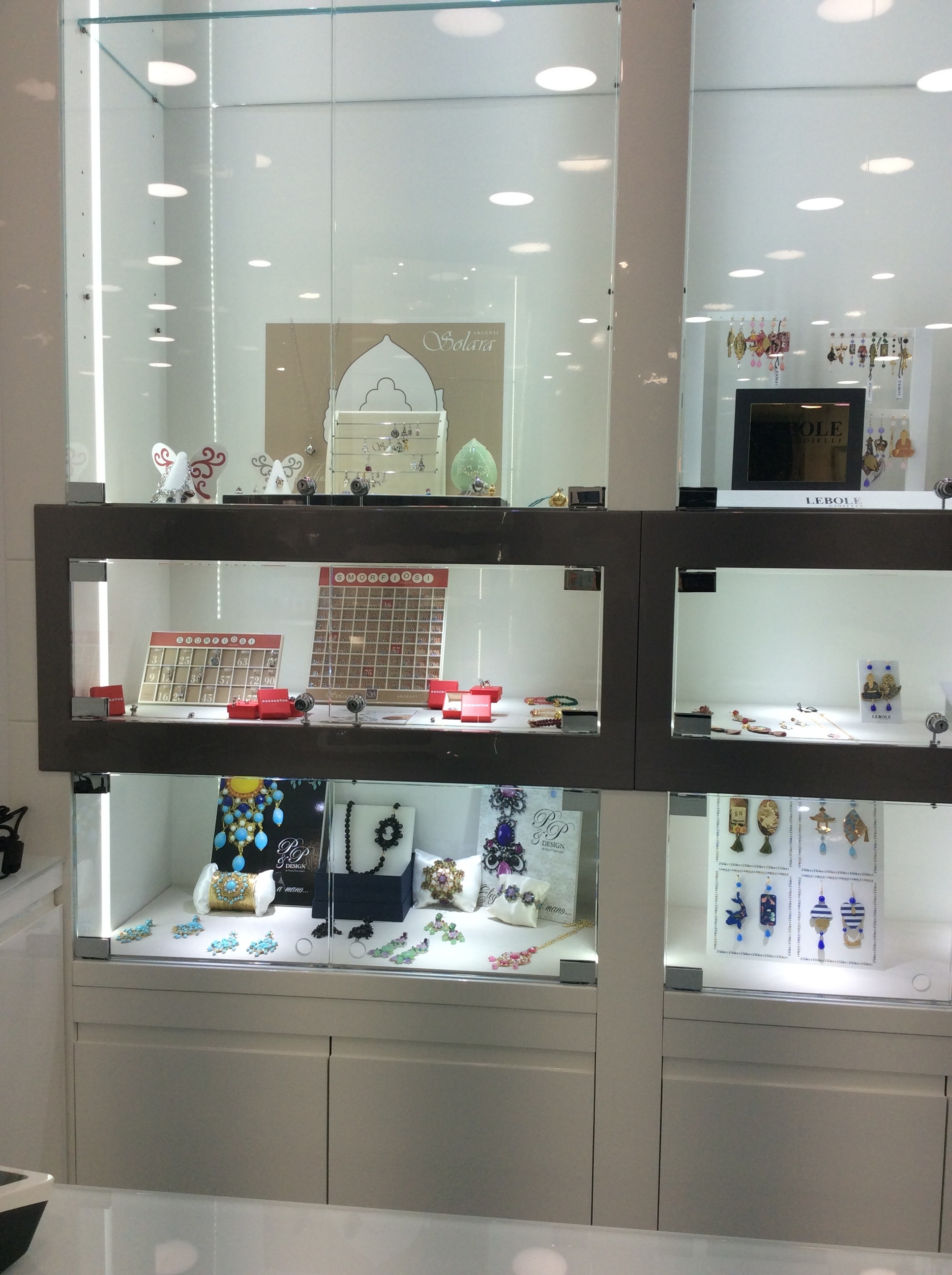 2017 年完成的 gioielleria Aprile 珠宝店设计-2