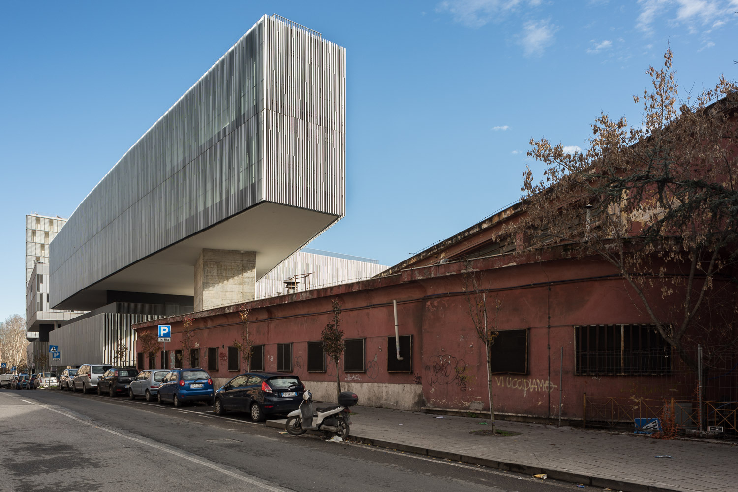 罗马阳光之城—— Labics 建筑工作室城市再生项目-23