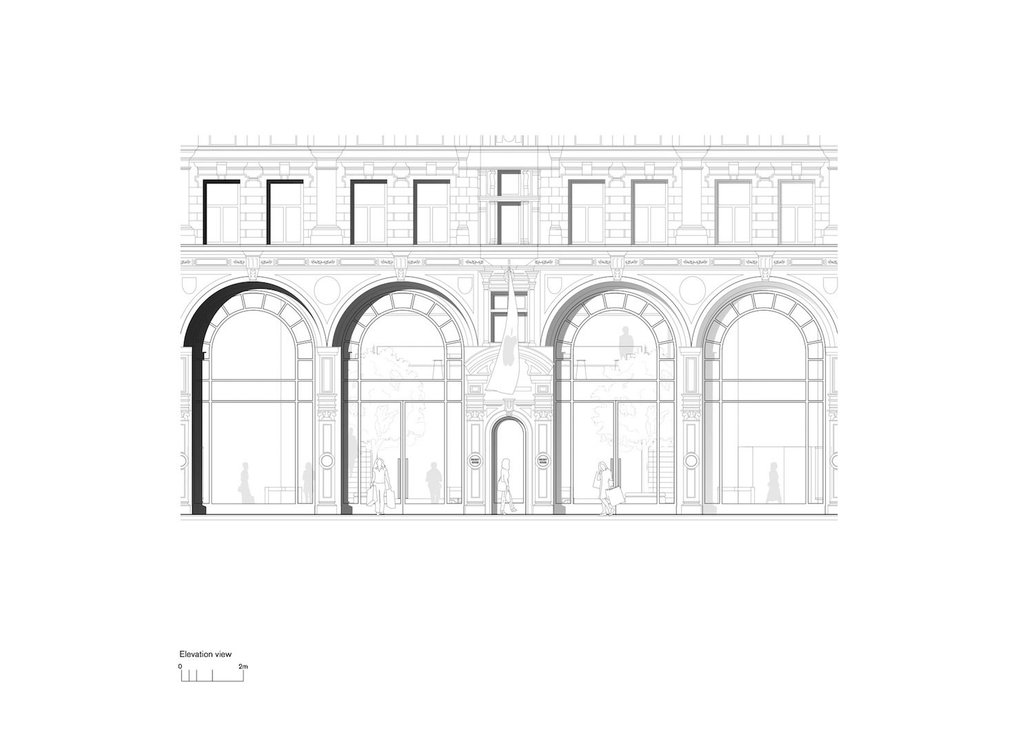 伦敦苹果摄政街旗舰店,新旧融合的室内设计盛宴-21