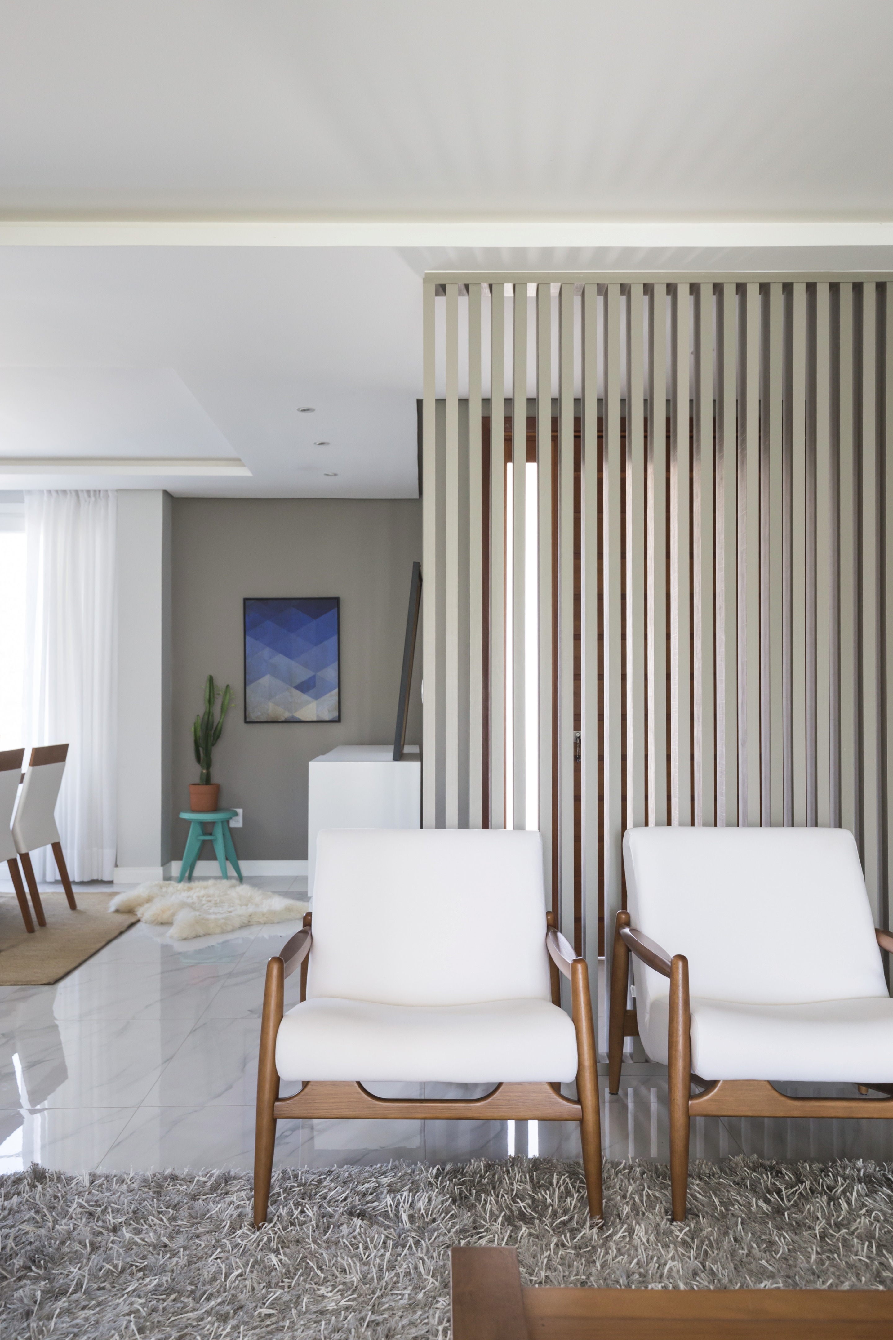 巴西现代简约别墅，自然与永恒的融合-27